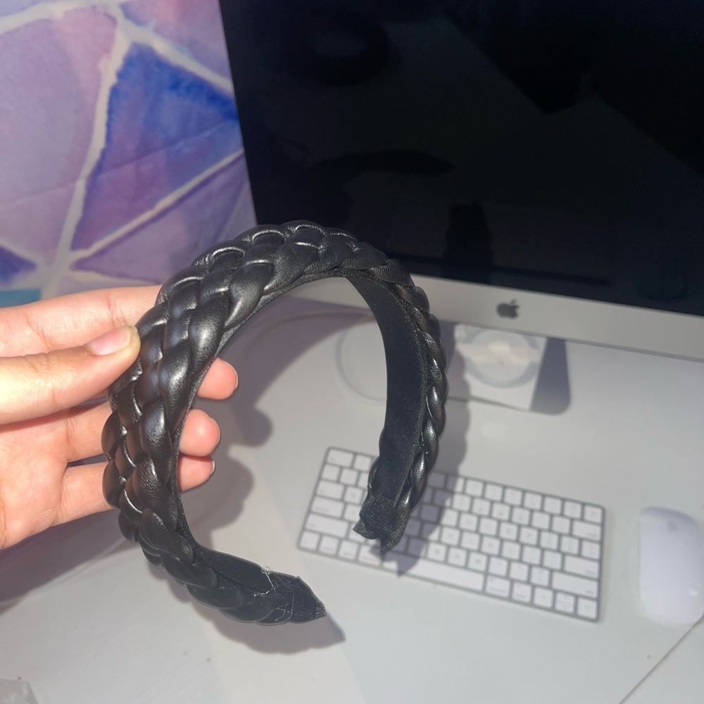 Braided headband
